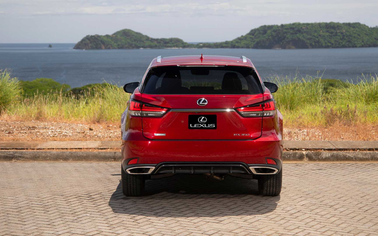 Comparison Toyota Highlander Platinum 2020 vs Lexus RX 350 F SPORT 2020 SUV Drive